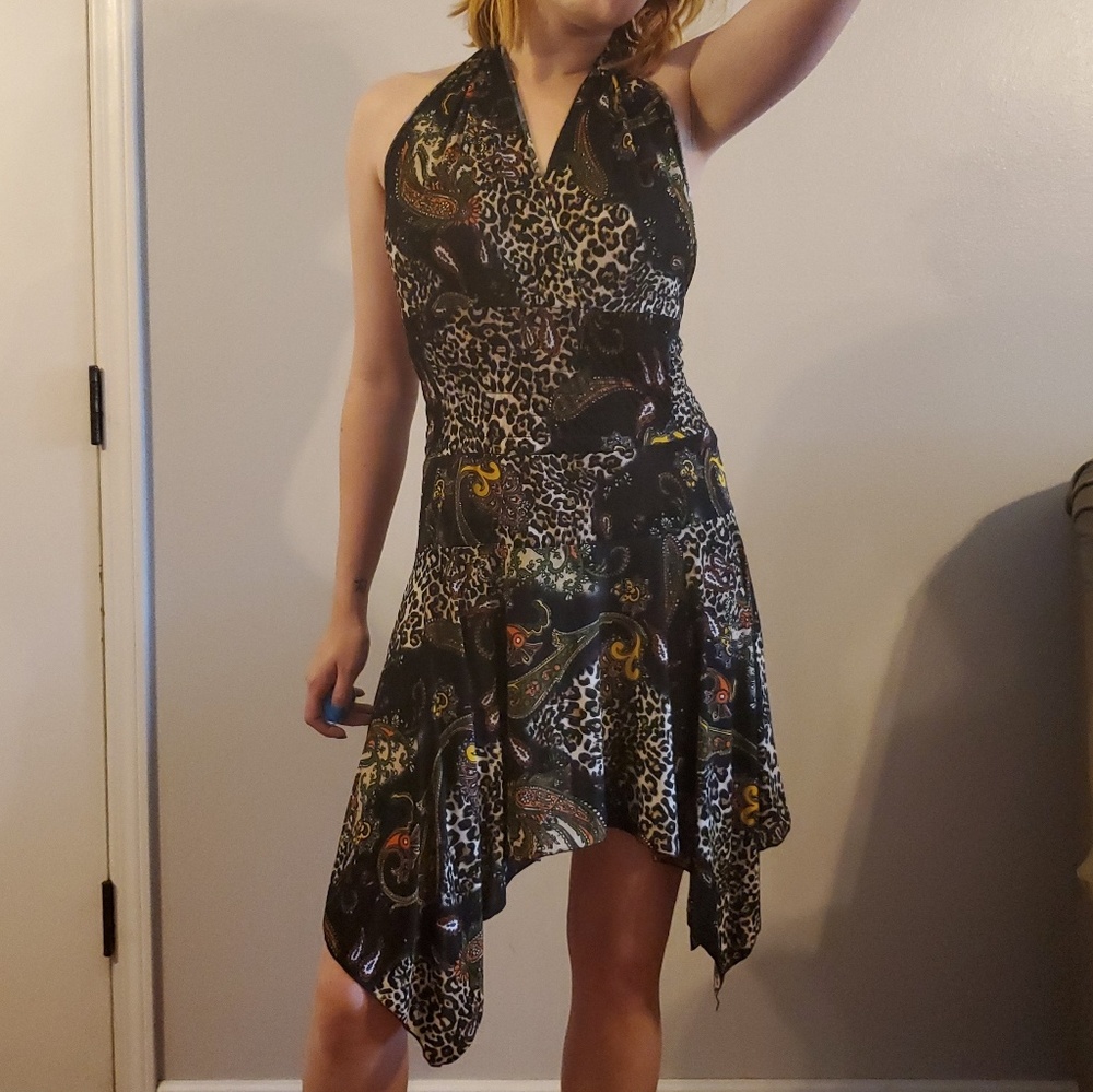 Unique Silk festival dress